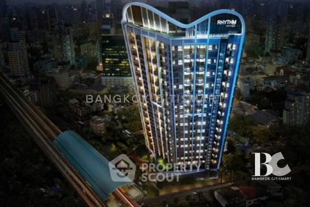 รูป ใกล้ BTS พระโขนง เพียง 70 เมตร | คอนโด 1 ห้องนอน Rhythm Sukhumvit 44/1 (ID 3282780) - รูปที่ 1/6
