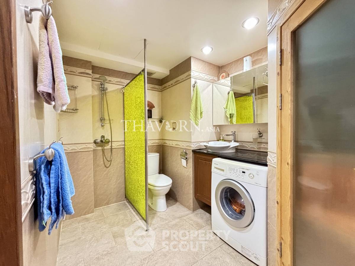 รูป คอนโด 1 ห้องนอน ให้เช่า Jomtien Beach Condominium ย่านหาดจอมเทียน (ID 3281372) - รูปที่ 8/12