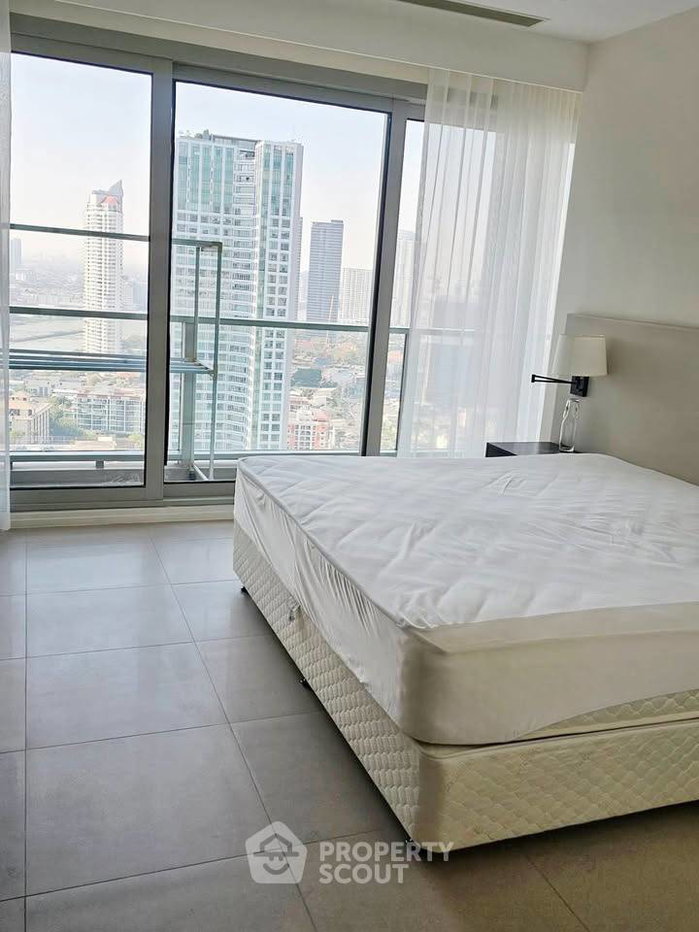 รูป คอนโด 2 ห้องนอน ชั้น 31 The River Condominium ใกล้ BTS สะพานตากสิน (ID 3109580) - รูปที่ 6/12