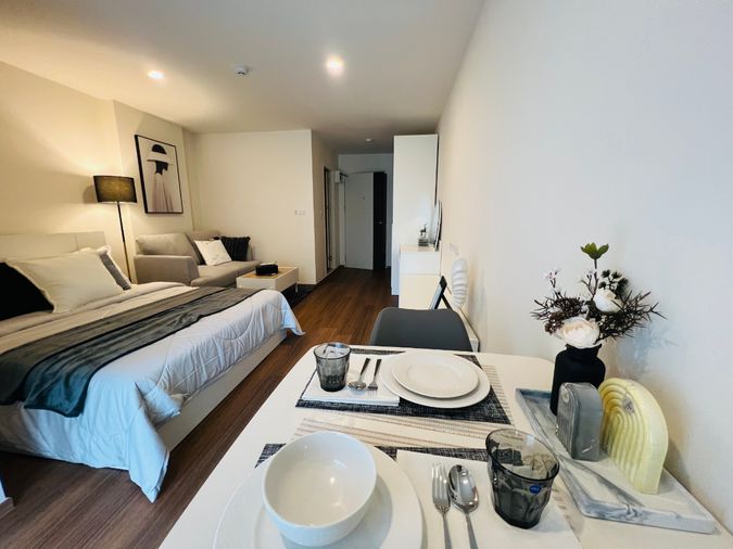 Studio condo for sale, 30 sqm, Lumpini Condotown Ekachai 48