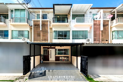 ทาวน์โฮม สมุทรปราการ : ขายทาวน์โฮม 3 ชั้น โครงการบ้านใหม่ เทพารักษ์-วงแหวน | บ้านสำหรับครอบครัวที่ต้องการพื้นที่เยอะ ติดถนนเทพารักษ์ ใกล้ทางด่วน–เมกาบางนา