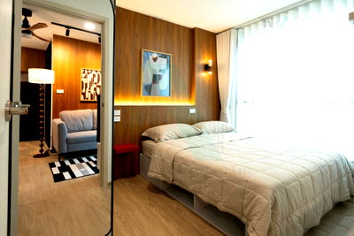 Condos for rent : 🎊 For Rent Condo KAVE LUMINOUS BANGMOD Building B, Floor 6,2 bed room, Room size 35.00 sqm