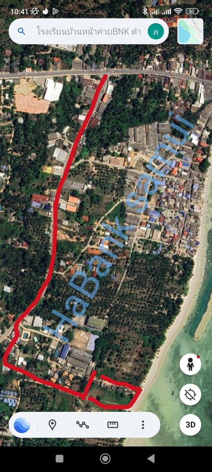 picture LandForSale Samui  4 rai 1 ngan - 4/5