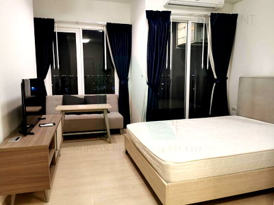 Condos for rent : For Rent Condo CHAPTER ONE ECO RATCHADA - HUAI KHWANG Building E, Floor 10,Studio, Room size 23.00 sqm