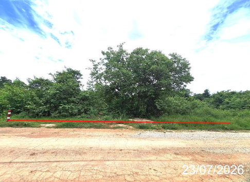 LAND 278 Sq.w. Mae Tha Lamphang for 528,000