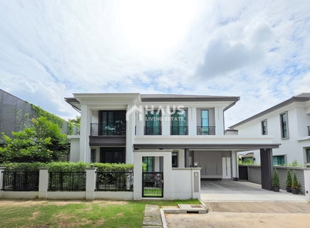🔥 ขายบ้านเดี่ยว เศรษฐสิริ พระราม 5 🔥 / 4 ห้องนอน #HRM5103