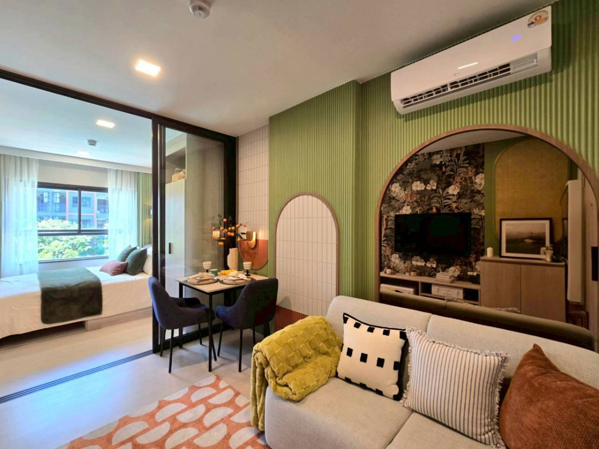 รูป dcondo kiri คอนโดใหม่ทำเลศิริราช-บางขุนนนท์ เชื่อมต่อเมืองสะดวก เหมาะอยู่เองและลงทุน เริ่มเพียง 1.89 ลบ. โทร 065-4496399 Line: @wsrcondo - รูปที่ 2/10