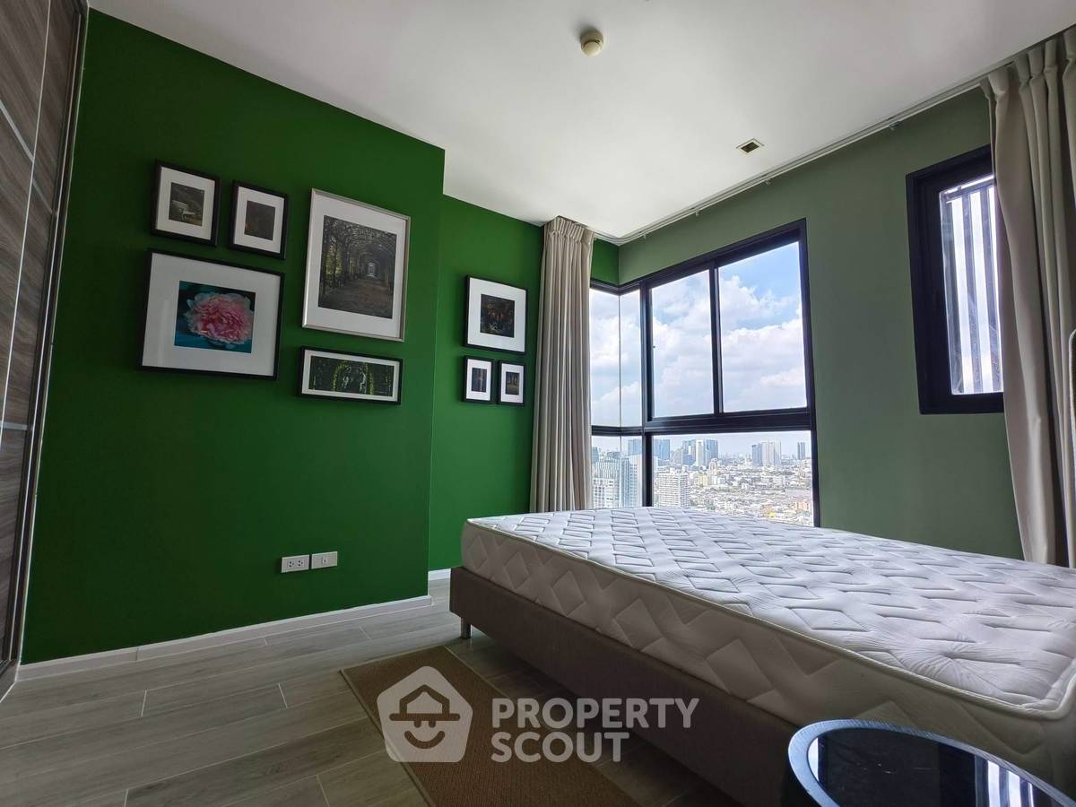 รูป ชั้น 26 คอนโด 2 ห้องนอน Quinn Condo Ratchada 17 ใกล้ MRT สุทธิสาร (ID 3287601) - รูปที่ 5/9