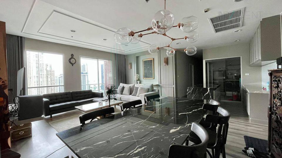 รูป 📣Nice room!📣 ให้เช่าคอนโด เซ็นทริค สาทร - เซนต์หลุยส์ อาคาร A ชั้น 25 3 ห้องนอน ขนาด 140.00 ตรม ใกล้ โรงเรียนอัสสัมชัน - รูปที่ 4/8