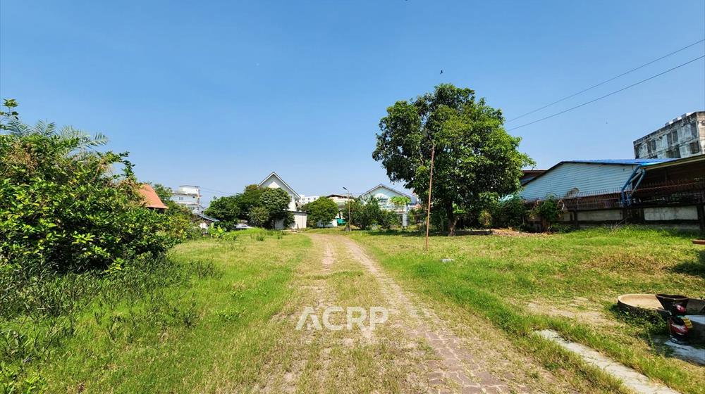 รูป ขายที่ดิน 1-1-75 ไร่ ถนนเทพารักษ์ ซอยหมอเสนอ ใกล้ถนนใหญ่ เพียง 300 เมตร (00160726) - รูปที่ 3/7