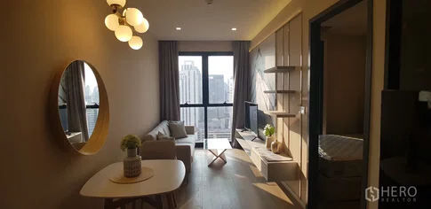 For rent 1 Bedroom Condominium in Ashton Asoke in Khlong Toei Nuea, Watthana, Bangkok BTS Asok MRT Sukhumvit