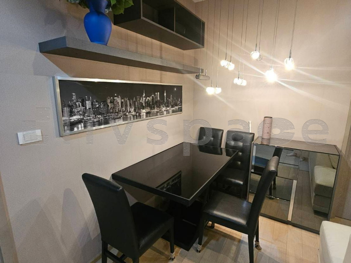 รูป ▚ L06CMSツ HQ Thonglor 1 Bed 43.5ตร.ม. โซฟาใหม่ ห้องกว้าง ใกล้ BTS ทองหล่อ 33,000/เดือน✨ - รูปที่ 3/5