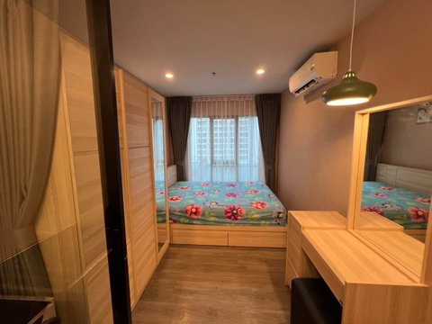 P-56555 1 Bed Condo 📍The President Sathorn - Ratchaphruek 2 9th Fl. For Rent Near BTS/MRT Bang Wa! City View | Line@easythaihome 085-592-2897