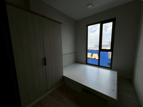 🔥🔥 ราคาไม่ถึง 8,000 บาท!! ชั้น 11 ห้องสวย น่าอยู่มาก 🔥🔥 🏡 ให้เช่า Plum Condo New West