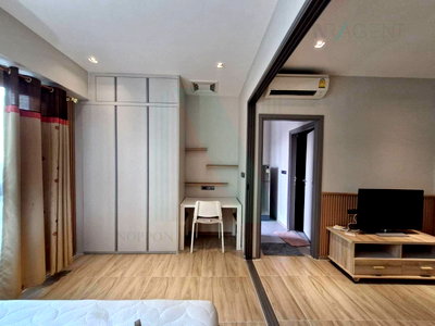 Condos for rent : 🎉 For Rent Condo WHIZDOM STATION RATCHADA-THAPRA Building 1, Floor 15,1 bed room, Room size 32.00 sqm