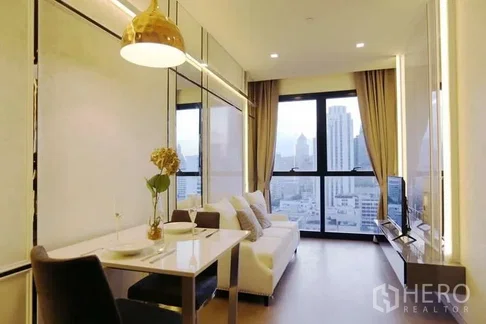 For rent 1 Bedroom Condominium in Ashton Asoke in Khlong Toei Nuea, Watthana, Bangkok BTS Asok MRT Sukhumvit