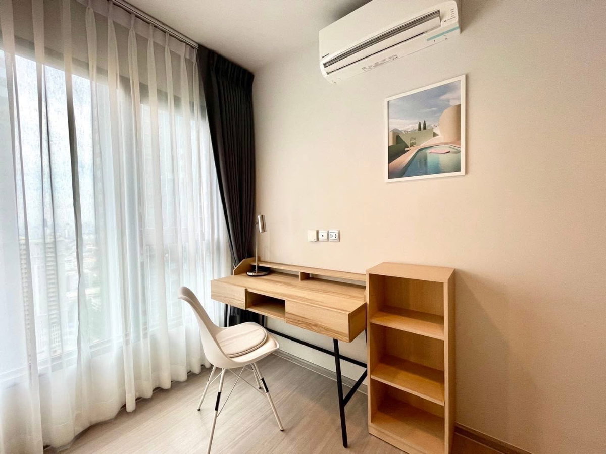 picture Life asoke rama9 ☎️ 1 bed plus 41 sqm ‼️only 23000/month ‼️NOW AVAILABLE 🔆✅ - 7/10