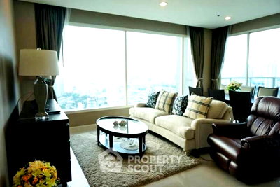 คอนโดให้เช่า : คอนโด 2 ห้องนอน ชั้น 22 ขนาด 99 ตร.ม. Menam Residences (ID 3147402)