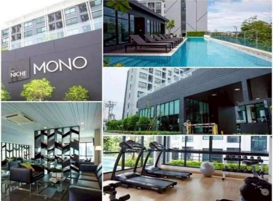 รูป The Niche Mono Bangna | ห้องมุม 34.73 ตร.ม. | 9,000 บ./เดือน | เงียบ เป็นส่วนตัว | พร้อมอยู่ 20 ก.ย. นี้ @Tik - รูปที่ 9/9