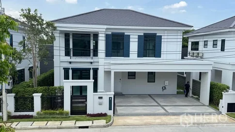 For Rent 4 Bedroom Detached House in Setthasiri Don Mueang in Don Mueang, Don Mueang, Bangkok