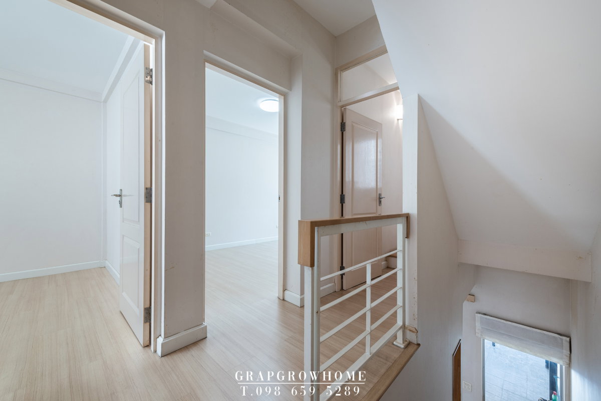 รูป ขายทาวน์โฮม 3 ชั้น โครงการบ้านใหม่ เทพารักษ์-วงแหวน | บ้านสำหรับครอบครัวที่ต้องการพื้นที่เยอะ ติดถนนเทพารักษ์ ใกล้ทางด่วน–เมกาบางนา - รูปที่ 9/25