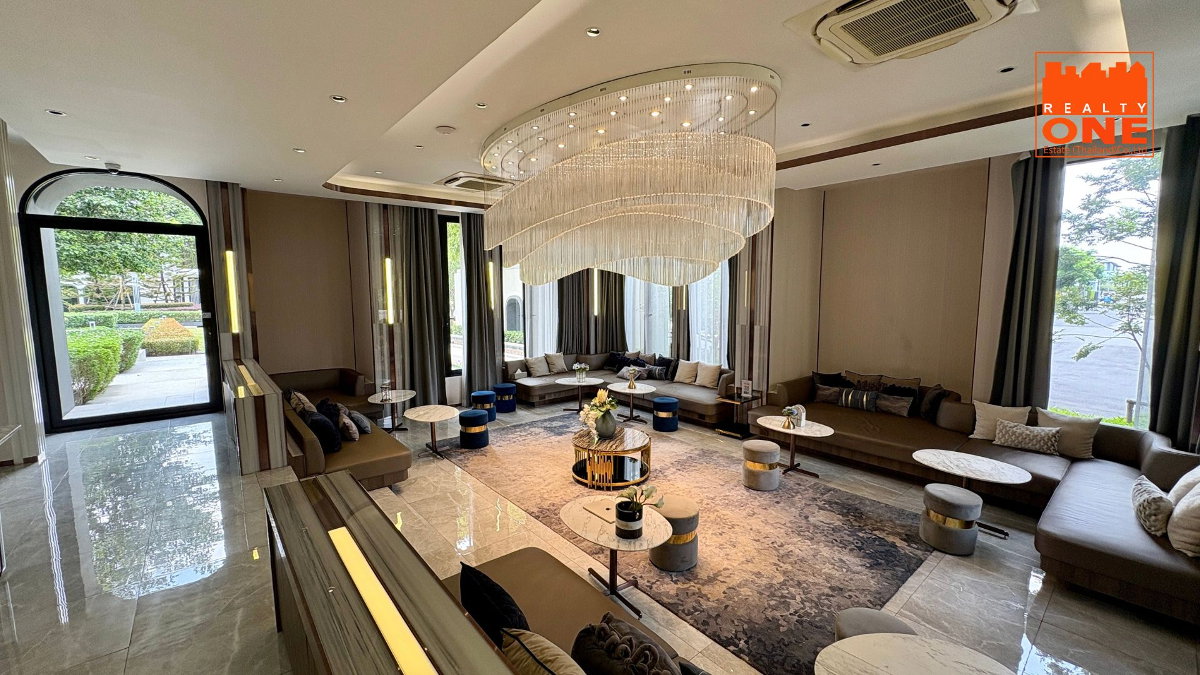 รูป Belgravia Exclusive บางนา-พระราม 9 แบบบ้าน Type Chapel ขนาดใหญ่สุดของโครงการ สภาพบ้านใหม่เหมือนมือหนึ่งคุ้มค่าที่สุดในราคา Resale - รูปที่ 24/26