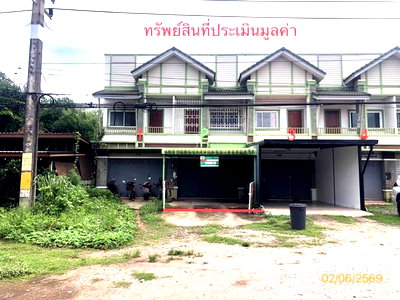 อาคารพาณิชย์ สุราษฎร์ธานี : อาคารพาณิชย์ 53.9 ตร.วา กาญจนดิษฐ์ สุราษฎร์ธานี 2.9M