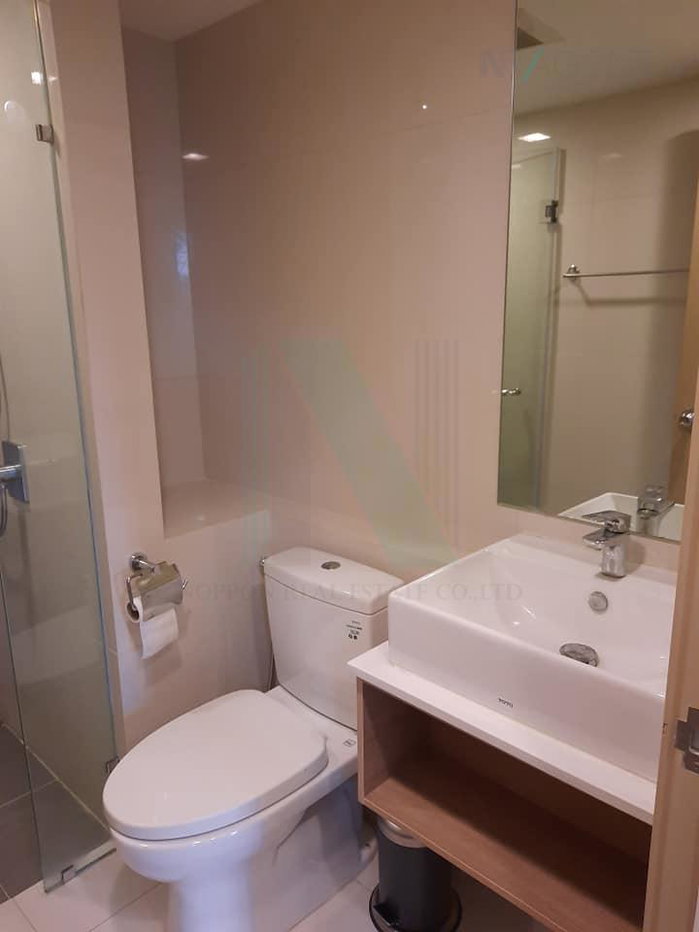 รูป ให้เช่าคอนโด โมนีค สุขุมวิท 64 อาคาร B ชั้น 2 1 ห้องนอน ขนาด 28.00 ตรม ใกล้ บิ๊กซี เอกมัย - รูปที่ 8/8