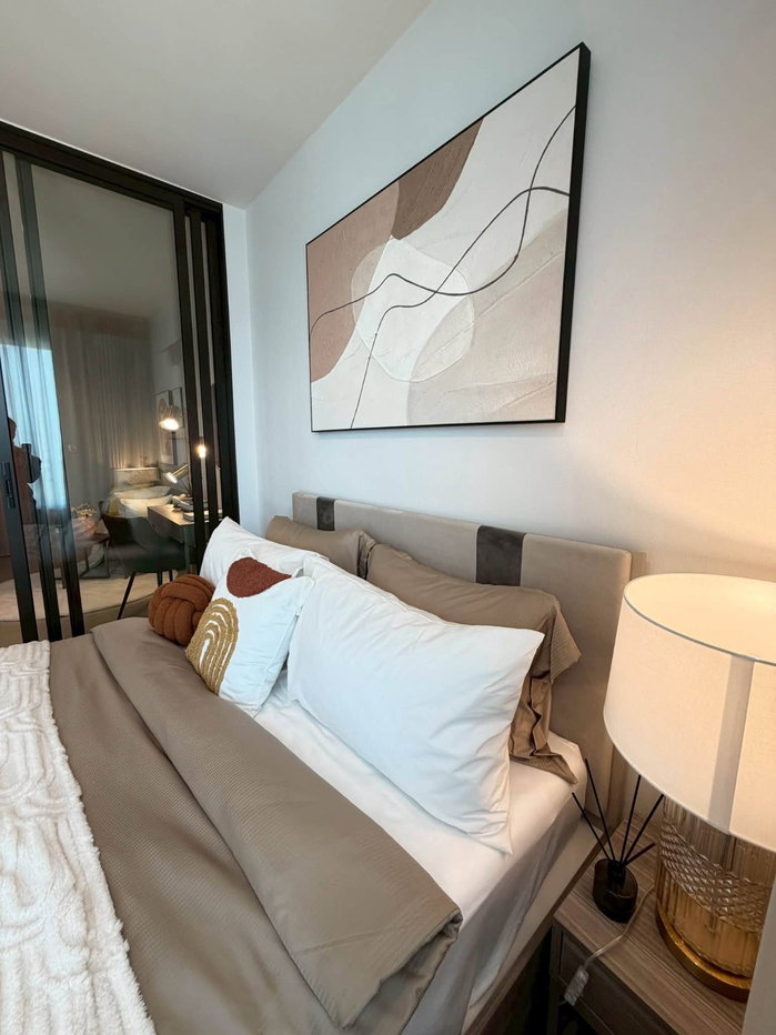 รูป Life Sathorn Sierra ชั้น 33 วิวท่าพระ 🌆 ห้องแต่งครบ Good Mood + Walk-in Closet | 1 Bedroom 32.25 ตร.ม. - รูปที่ 13/17