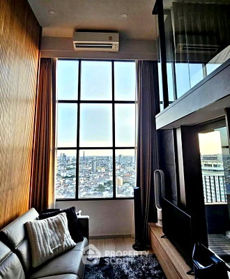 คอนโดให้เช่า : คอนโด 1 ห้องนอน ชั้น 39 Knightsbridge Prime Sathorn ใกล้ BTS เซนต์หลุยส์ (ID 3288157)