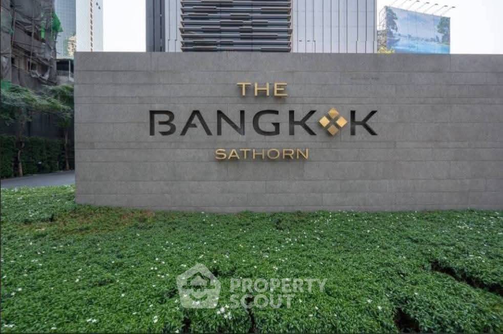 รูป ใกล้ BTS สุรศักดิ์เพียง 100 เมตร | 1 ห้องนอน The Bangkok Sathorn ชั้น 41 (ID 3286550) - รูปที่ 12/12