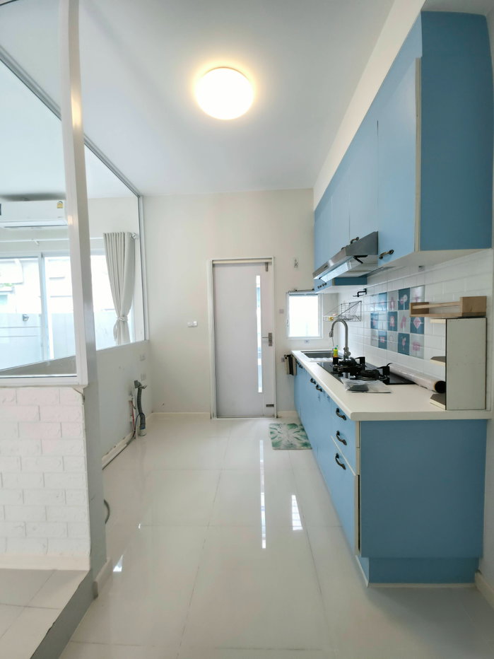 รูป ขายด่วนทาวน์โฮม Villaggio ศรีนครินทร์–บางนา 3 ห้องนอน 3 ห้องน้ำ 2 ที่จอดรถ 3.69 เท่านั้น - รูปที่ 5/23