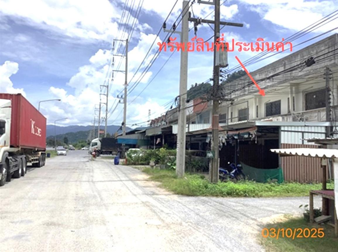 รูป อาคารพาณิชย์ 22.1 ตร.วา ทุ่งสง นครศรีธรรมราช 2.4M - รูปที่ 10/15