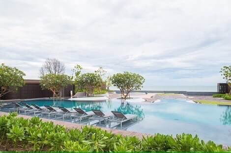 รูป บ้านแสนงาม หัวหิน 2 นอนวิวทะเล - รูปที่ 15/34