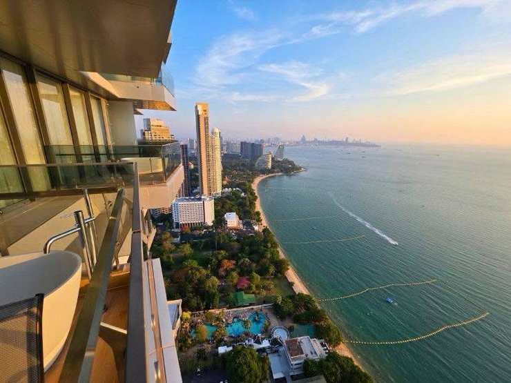 picture Condo for Rent Wongamat • Beachfront • 1 Bedroom • High Floor Sea View - 21/23