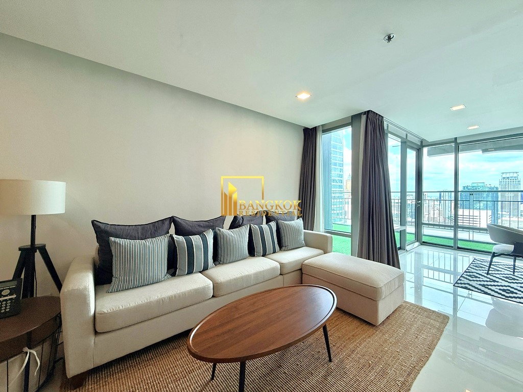 picture Bright 3 Bedroom Serviced Apartment in Ploenchit - BR7037SA - 2/35