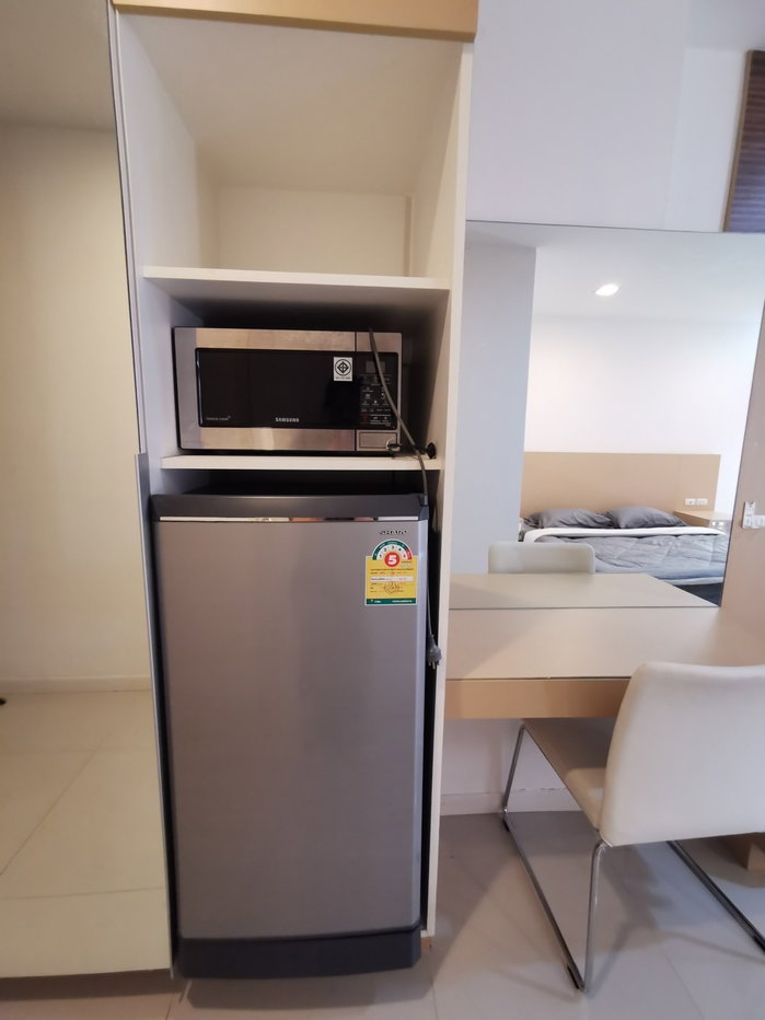 รูป cd1351 ให้เช่าคอนโด เช่าราคาถูก 4,500/เดือน แลนด์มาร์ค เรสซิเดนซ์ เอแบค บางนา LANDMARK RESIDENCE ABAC BANGNA - รูปที่ 18/19
