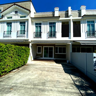 Townhouses for rent Bangkok : House for rent Indy 2 Bangna-Ram2 near Dulwich