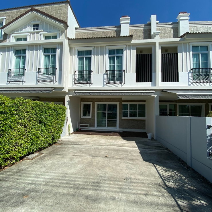 picture House for rent Indy 2 Bangna-Ram2 near Dulwich - 1/13