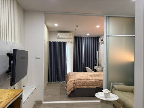 💖💖ปล่อยเช่า ศุภาลัย ลอฟท์ สถานีภาษีเจริญ / 1 ห้องนอน ขนาด 32.44 ตรม. ราคาเพียง 13,000 บาท/ สนใจสอบถามได้นะคะ Line ID = atfirm2010💖💖