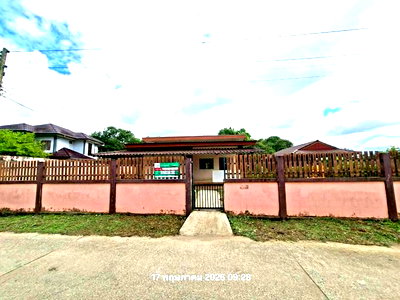 ขายบ้านเดี่ยว : บ้านเดี่ยว 200 ตร.วา เมืองจันทบุรี จันทบุรี 2.8M