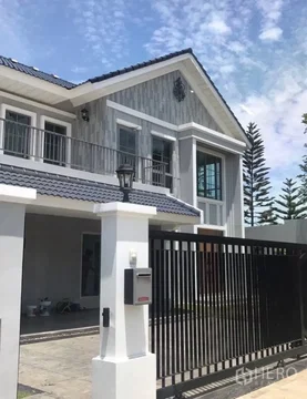 ให้เช่า บ้านเดี่ยว 4 ห้องนอน Perfect Place Sukhumvit 77-Suvarnabhumi ราชาเทวะ บางพลี สมุทรปราการ