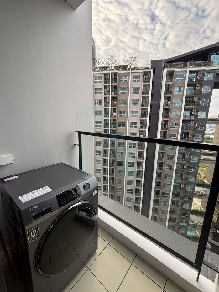 รูป 📌 ให้เช่าคอนโด ไซมิส พระราม 9 อาคาร B ชั้น 16 Duplex ขนาด 37 ตรม ใกล้ ใกล้ MRT พระราม 9 - รูปที่ 8/8