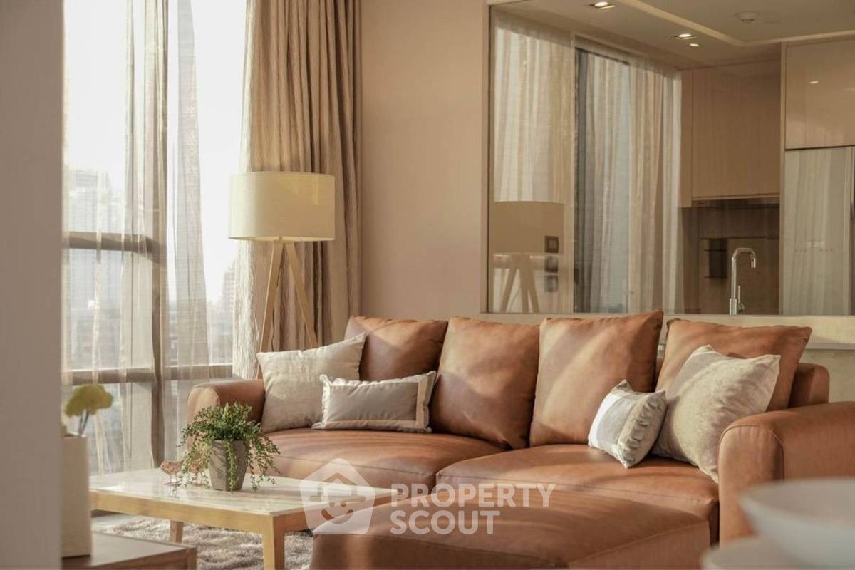 รูป ใกล้ BTS สุรศักดิ์ 100 ม. | 2 ห้องนอน The Bangkok Sathorn (ID 3287108) - รูปที่ 2/12