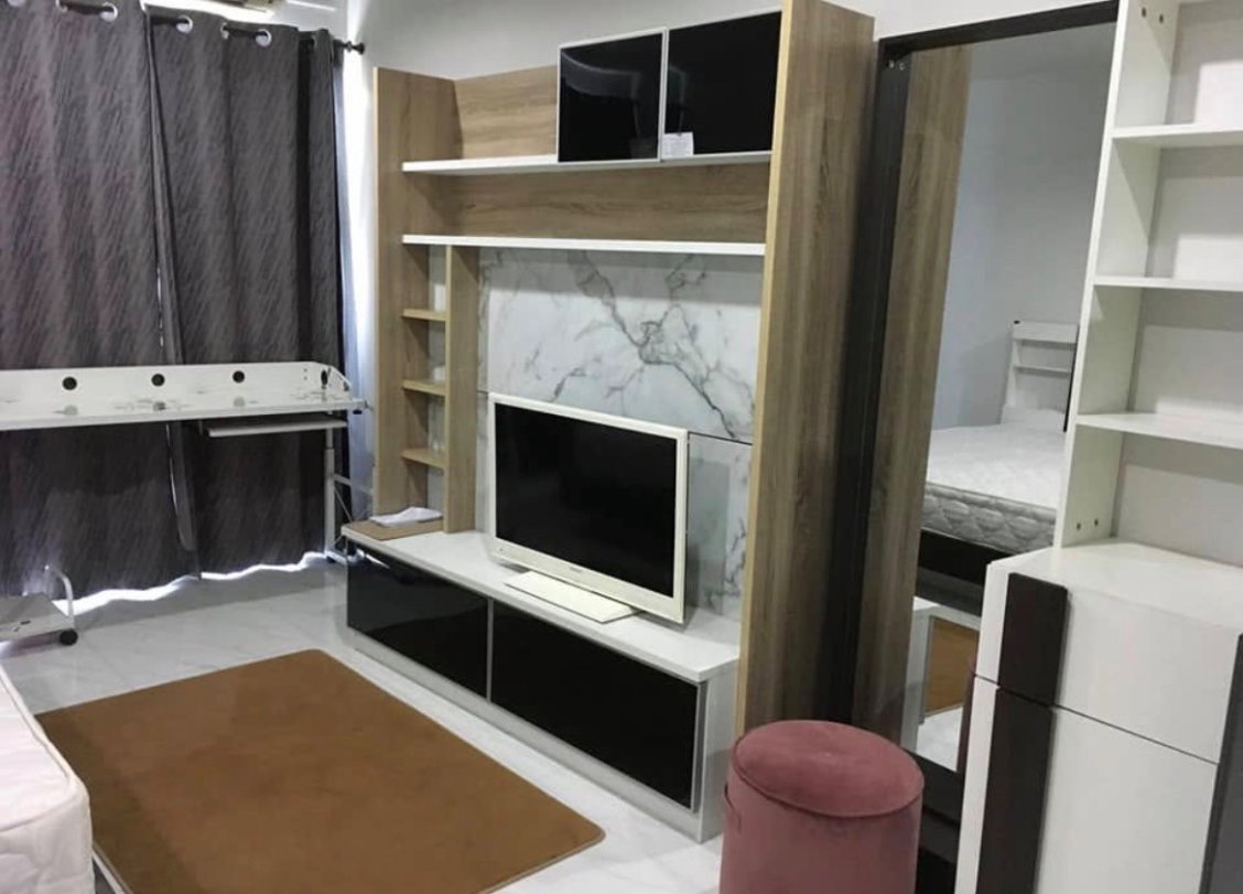 รูป ให้เช่า Iris Avenue อ่อนนุช-สุวรรณภูมิ 🏡 7,500 มีเครื่องซักผ้า ‼️ #ตอบแชทไว🔥🔥 รหัส B869 - รูปที่ 7/7