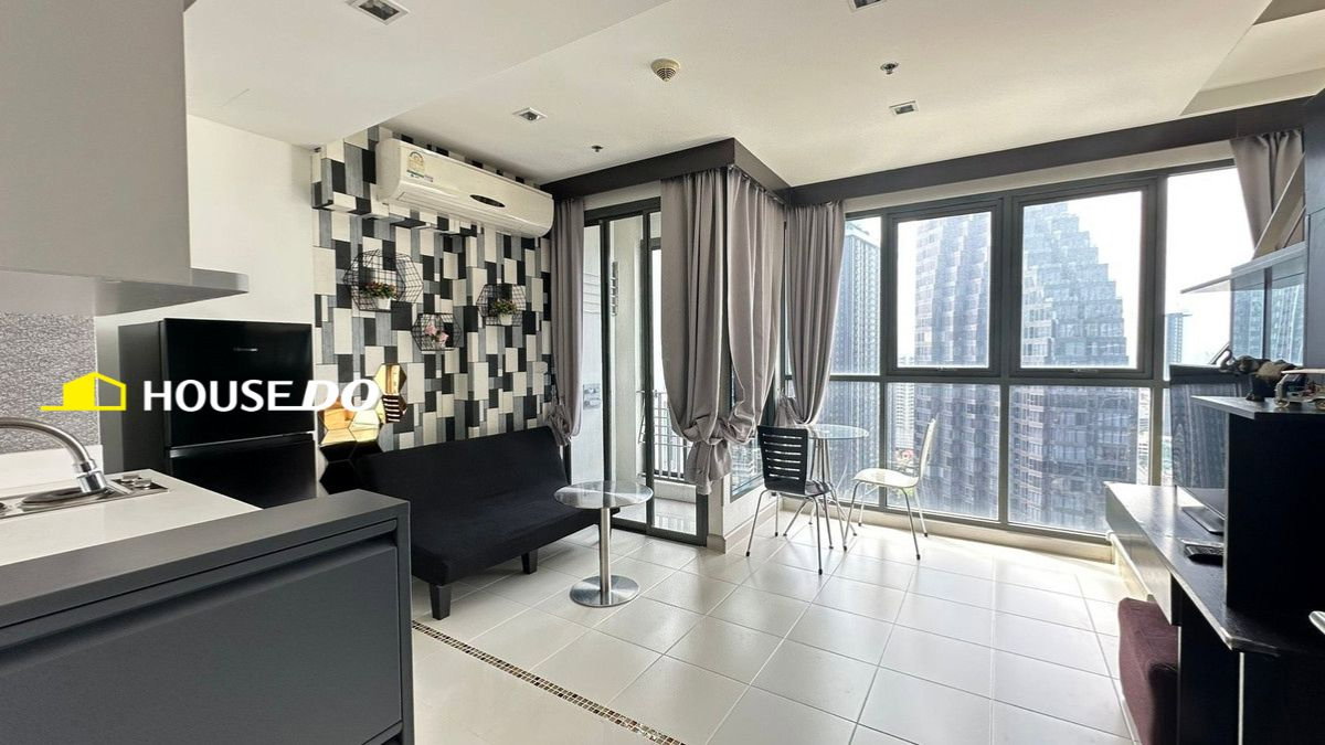 picture 🔥 Urgent Sale! Top-Floor Duplex Unit 🏙️ IDEO MOBI Rama 9 - 2/13