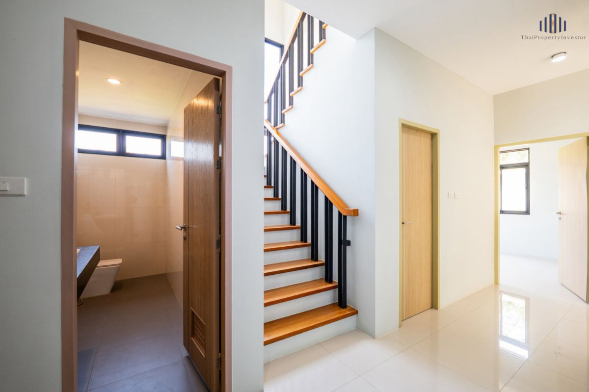 รูป บ้านเดี่ยวหรู 2 ชั้น ใจกลางพุทธบูชา! Bourton Residence - รูปที่ 6/19