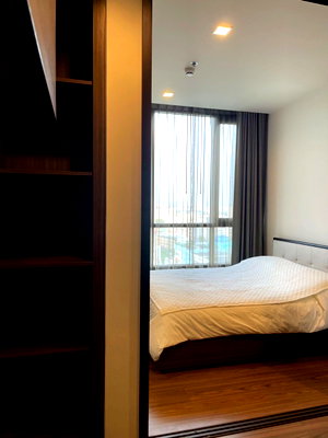 คอนโดให้เช่า : Best price! The line sukhumvit71 17k (31sqm)