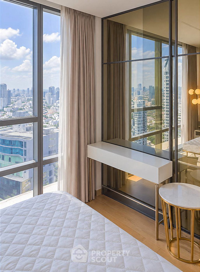 รูป ใกล้ BTS สุรศักดิ์เพียง 100 เมตร | 1 ห้องนอน The Bangkok Sathorn ชั้น 41 (ID 3286550) - รูปที่ 5/12