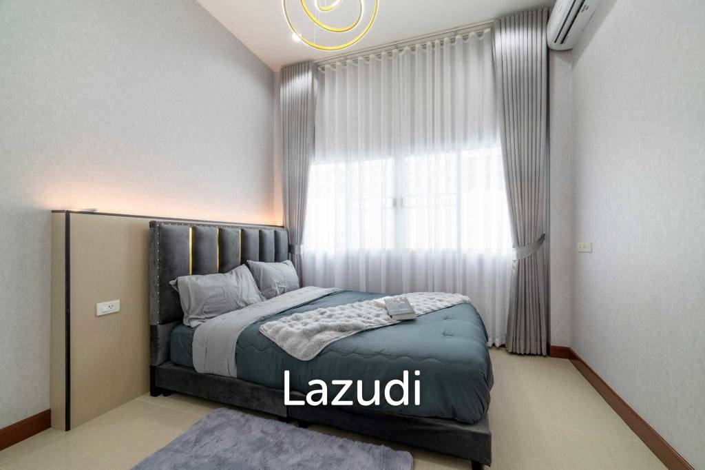 รูป บ้านเดี่ยว 3 ห้องนอน ตกแต่งอย่างหรูหรา ที่พรเทพ การ์เดน วิลล์ 6 - รูปที่ 20/35